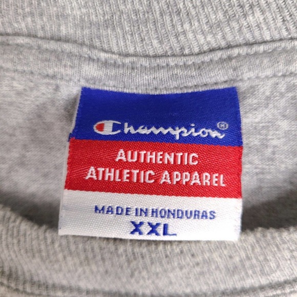 Seminoles Vs Eagles 2005 ACC Clash T-Shirt Mens XXL Gray‎ NCAA College Champion - Picture 6 of 13